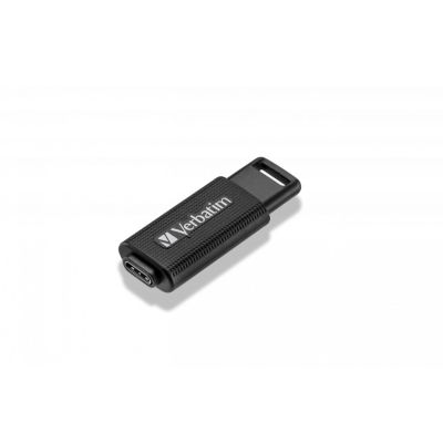8. Verbatim Store 'n' Go USB-Stick 128 GB USB Typ-C 3.2 Gen 1 (3.1 Gen 1) Schwarz