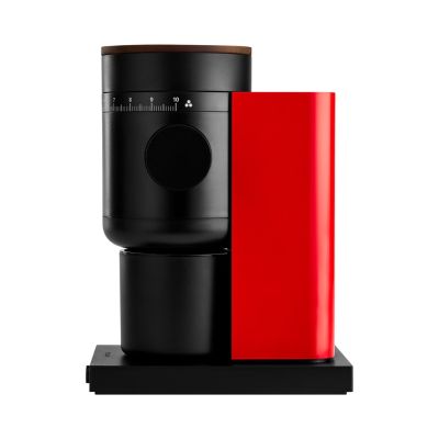 3. Opus Gen 2 Fellow Automatische Kaffeemühle Kirschrot