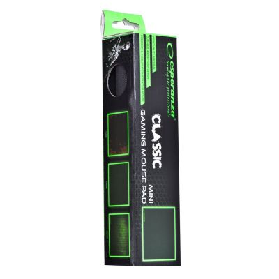 7. Esperanza Classic EGP101K Gaming-Mauspad (250 mm x 200 mm)