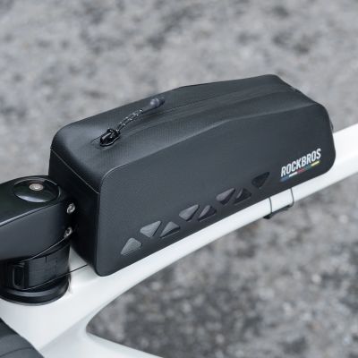 3. Rockbros ROAD TO SKY AS-142 Wasserdichte Rahmentasche 1L - Schwarz
