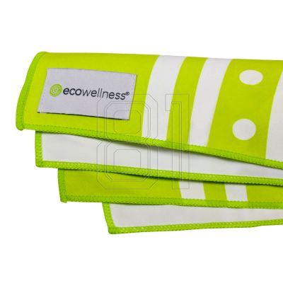 6. EcoWellness QB 041 Yoga-Handtuch