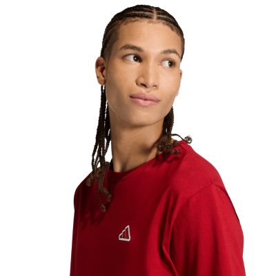 4. Herren-T-Shirt adidas Color Icon Graphic rot KT4444