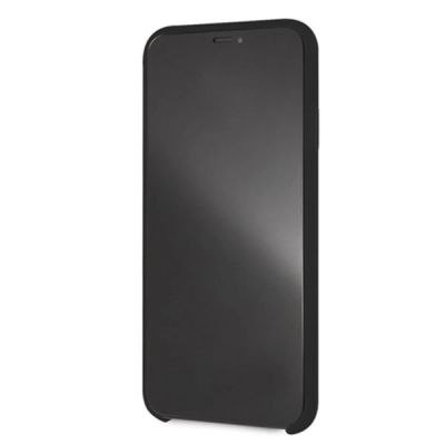 5. Ferrari Hardcase FEOSIHCI65BK iPhone Xs Max schwarz/schwarz Silikon Off track