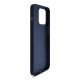 11. 3mk Silikonhülle für iPhone 16 Pro Max – Marineblau