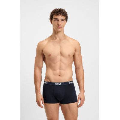 3. Boss Bodywear Trunk 3P Offene Sonstiges (50531701-982)