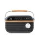 JVC Tragbares Radio RA-E215G Grau