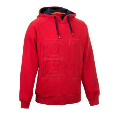 Select William Hoody M T26-02113 Sweatshirt rot