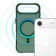 22. 3mk Smoke MagCase für iPhone Air – Grün