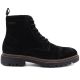 2. Herren-Ankle-Boots aus Leder, ungefüttert, Wildleder, schwarz, Big Star UU174221