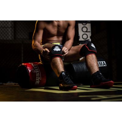 3. Protektoren - Elastische Knieschützer mit stoßdämpfender Schicht ARP-2109 S