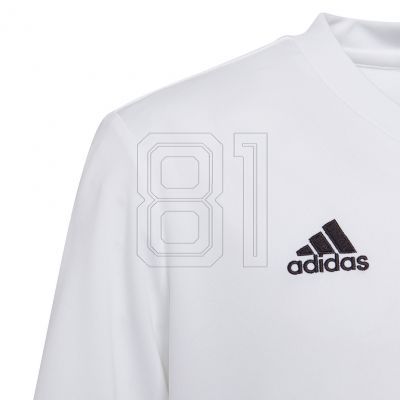 3. Adidas Entrada 22 Jsy Jr T-Shirt HC5054
