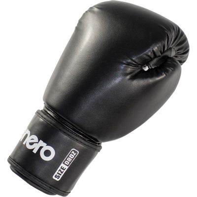 10. ENERO Boxhandschuhe Schwarz 10 oz