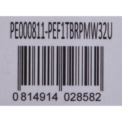 2. Patriot Rage Prime 600 MB/s 1 TB USB 3.2 8k IOPS