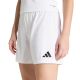 4. Damen-Shorts adidas Entrada 26 weiß JZ2537