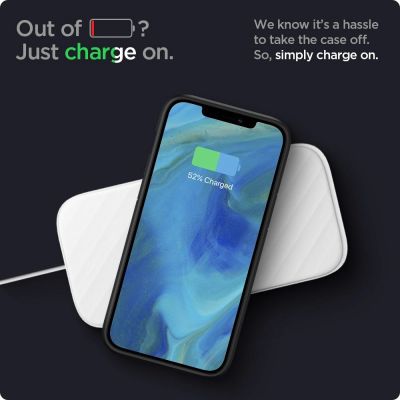 12. Spigen Ultra Hybrid-Hülle für iPhone 12 / iPhone 12 Pro – mattschwarz