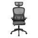 2. TACENS MGC-ERGOPRO Schwarz - Gaming-Stuhl