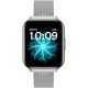6. Smartwatch Gravity Silbernes Armband + Armband GT44-4