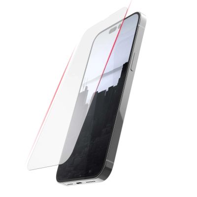 Raptic X-Doria Full Glass gehärtetes Glas iPhone 14 Pro Max für den gesamten Bildschirm