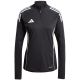 2. adidas Tiro 25 Competition Trainingsshirt Damen Sweatshirt Schwarz und Grau JC6273