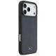 4. Mercedes Leather Laurel Leaves Stripes MagSafe Case für iPhone 17 Pro Max - Blau