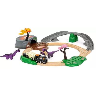 4. BRIO Dino-Abenteuer-Spielzeug