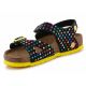 8. Birkenstock Colorado Rivet Logo Digital Dots Black Jr 1023611 Sandalen