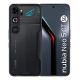 ZTE Nubia NBNEO5GTGBLK Smartphone, 17,3 cm (6,8 Zoll), Hybrid-Dual-SIM, Android 16.0, 5G, USB Typ-C, 12 GB RAM, 256 GB interner Speicher, 6210 mAh Akku, Schwarz