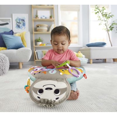 2. Fisher-Price Musikalisches Faultier-Vibrationskissen GRR01 p2 MATTEL
