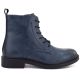 6. Blaue Damen-Lederboots im Worker-Stil Sergio Leone 25172-S