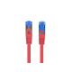 2. LANBERG PATCHCORD S/FTP CAT.6A 0,5M ROT LSZH CCA (FLUKE PASSED) PCF6A-10CC-0050-R