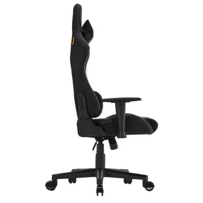 3. SENSE7 Spellcaster Senshi Universal-Gaming-Stuhl, gepolsterter Sitz, Schwarz