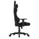 3. SENSE7 Spellcaster Senshi Universal-Gaming-Stuhl, gepolsterter Sitz, Schwarz