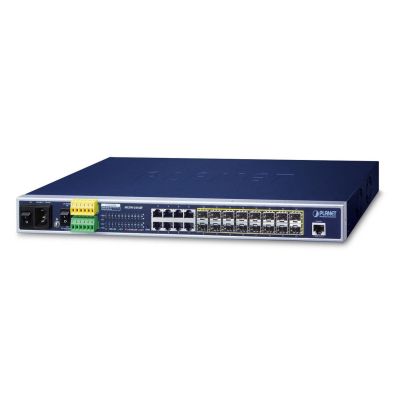 3. Switch PLANET MGSW-24160F 16x SFP + 8x RJ45