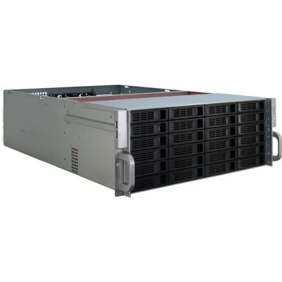 2. Inter-Tech 4U-4424 Rack Schwarz, Silber