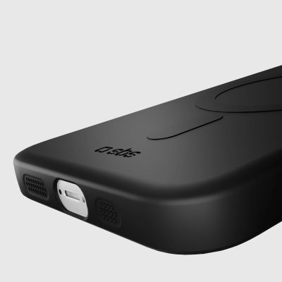 8. SBS Instinct Mag Case für iPhone 16e / 17e, kompatibel mit MagSafe – Schwarz