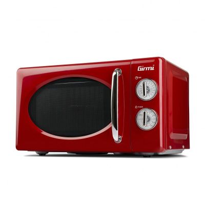 Mikrowellenherd 20l Girmi FM2102 rot