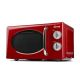 Mikrowellenherd 20l Girmi FM2102 rot