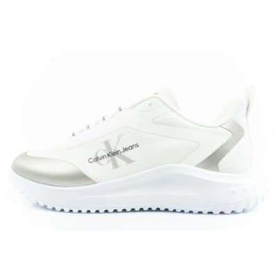 11. Calvin Klein Eva Runner Damenschuhe Sport Sneakers weiß modisch