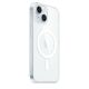 6. Apple - Rückseite für Mobiltelefone - MagSafe-kompatibel - Polycarbonat - Transparent - für iPhone 15 (MXRK3ZM/A)