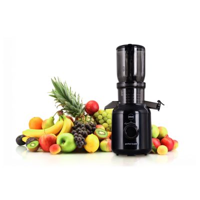33. ELDOM Slow Juicer PJ350 250 W Schwarz Zwei Filter Neue Generation Schwerlastpresse