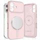 Tech-Protect Silikon MagSafe Hülle für iPhone 17 - Pink