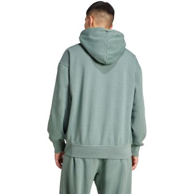3. Herren-Sweatshirt adidas A SZN W FL HD grün JL6538