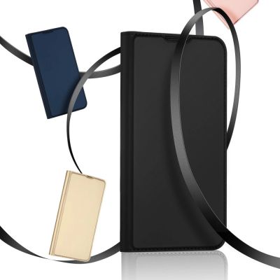 20. Dux Ducis Skin Pro Holster Cover Flip iPhone 13 mini gold