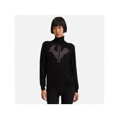 3. ROSSIGNOL W Classic Rollkragenpullover Schwarz
