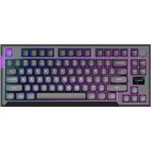 PREYON Silent Claw TKL rote Gateron Red Pro Tastatur (PSCTR85B)