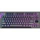 PREYON Silent Claw TKL rote Gateron Red Pro Tastatur (PSCTR85B)