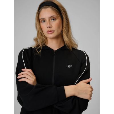 5. Damen-Kapuzenpullover, regulär, Größe 4F 4FRSS26TSWSF2990-20S
