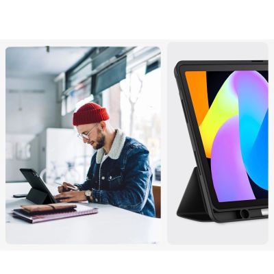 7. Tech-Protect SC Stiftetui für Lenovo Idea Tab 11.0 TB-336, Schwarz