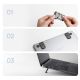 23. Baseus Universal Laptop Standfüße (2 Stk.) grau (LUZC000013)