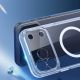 8. Dux Ducis Clin Mag Case für iPhone 17 Pro Max, kompatibel mit MagSafe, transparent